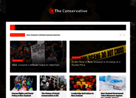 Theconservative.co.nz thumbnail