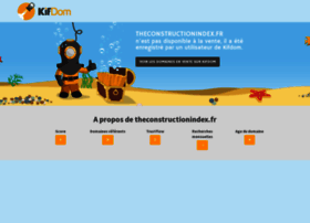 Theconstructionindex.fr thumbnail