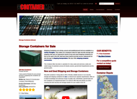 Thecontainerman.co.uk thumbnail Thecontainerman.co.uk thumbnail