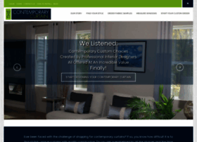 Thecontemporarycurtain.com thumbnail
