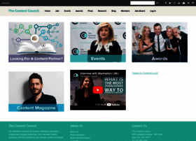 Thecontentcouncil.org thumbnail
