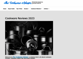 Thecookwareadvisor.com thumbnail