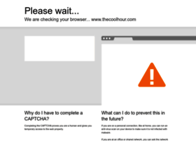 Thecoolhour.com thumbnail