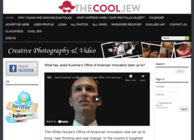 Thecooljew.com thumbnail
