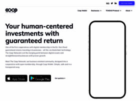 Thecoopnetwork.io thumbnail