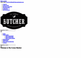 Thecornerbutcher.com thumbnail