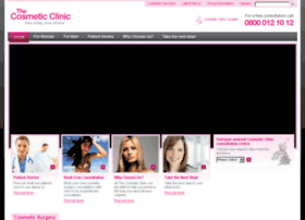 Thecosmeticclinic.com thumbnail