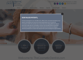 Thecosmeticdentist.com thumbnail
