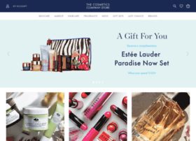 Thecosmeticscompanystore.com thumbnail