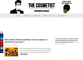 Thecosmetist.com thumbnail