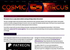 Thecosmiccircus.com thumbnail