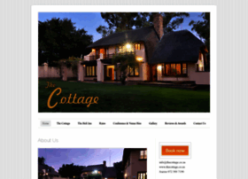 Thecottage.co.za thumbnail