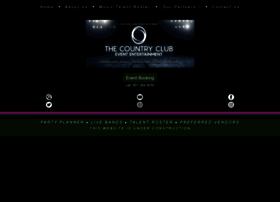 Thecountryclubevents.com thumbnail