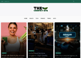 Thecountrysite.com thumbnail