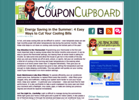 Thecouponcupboard.com thumbnail