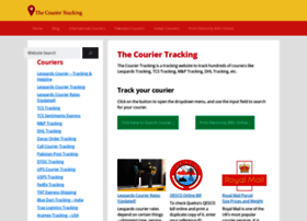 Thecouriertracking.com thumbnail