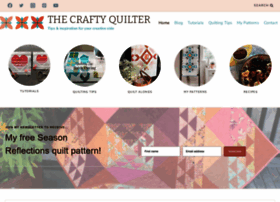 Thecraftyquilter.com thumbnail