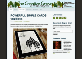 Thecreativegrove.com thumbnail
