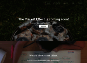 Thecricketeffect.weebly.com thumbnail