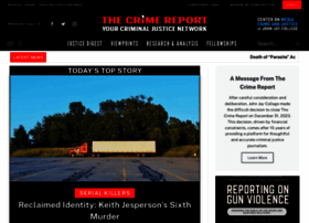 Thecrimereport.org thumbnail