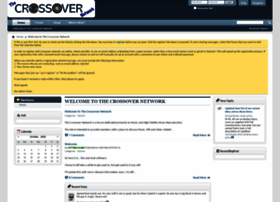 Thecrossovernetwork.co.uk thumbnail Thecrossovernetwork.co.uk thumbnail
