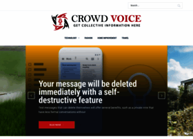Thecrowdvoice.com thumbnail