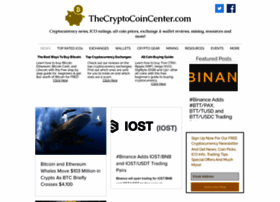 Thecryptocoincenter.com thumbnail