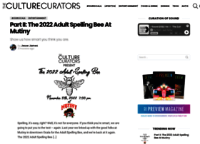 Theculturecurators.com thumbnail