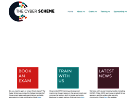 Thecyberscheme.org thumbnail
