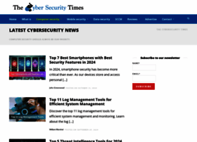 Thecybersecuritytimes.com thumbnail