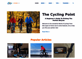 Thecyclingpoint.com thumbnail