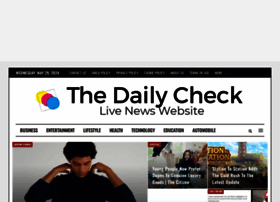 Thedailycheck.net thumbnail