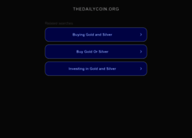 Thedailycoin.org thumbnail