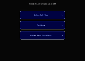 Thedailyfunkclub.com thumbnail