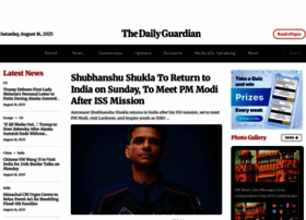 Thedailyguardian.com thumbnail