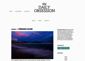 Thedailyobsession.net thumbnail