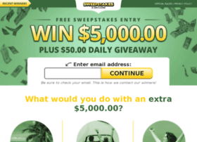 Thedailysweepstakes.com thumbnail