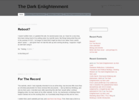 Thedarkenlightenment.com thumbnail