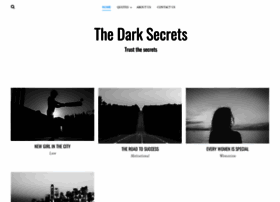 Thedarksecrets.com thumbnail