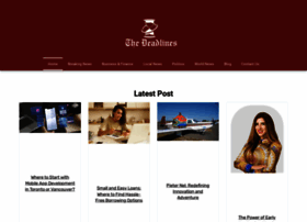 Thedeadlines.net thumbnail