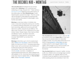 Thedecibelkid.com thumbnail