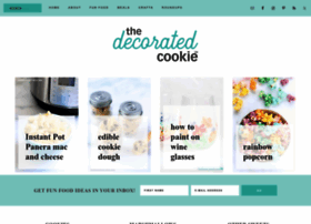 Thedecoratedcookie.com thumbnail