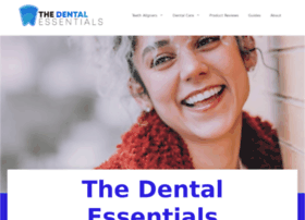 Thedentalessentials.com thumbnail