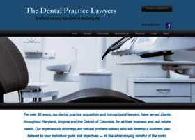 Thedentalpracticelawyers.com thumbnail