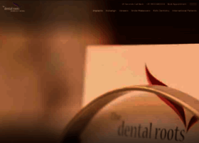 Thedentalroots.com thumbnail