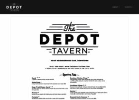 Thedepottavern.com thumbnail