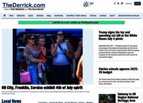 Thederrick.com thumbnail