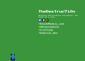 Thedestruc7i0n.ca thumbnail