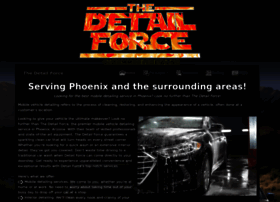 Thedetailforce.com thumbnail