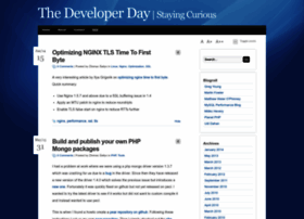 Thedeveloperday.com thumbnail